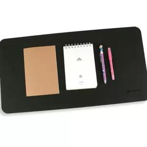 매트 책상 부직포 블랙문구세트 테이블 패션 마우스패드 커팅 데스크 깔판 사무용품