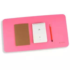 매트 책상 부직포 핑크문구세트 테이블 패션 마우스패드 커팅 데스크 깔판 사무용품