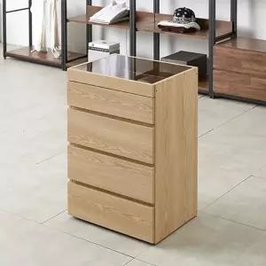 [텐스페이스]키튼 드레스룸 600 아일랜드 서랍장 MD5244 (수도권무배)