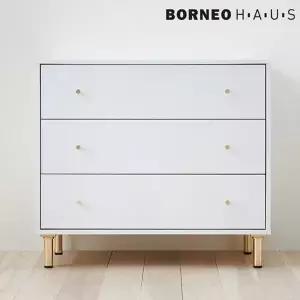 [텐스페이스]골든 800 3단 3칸 서랍장 MD5101 (수도권무배)