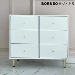 [텐스페이스]골든 800 3단 6칸 서랍장 MD5102 (수도권무배)