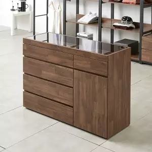 [텐스페이스]키튼 드레스룸 1200 아일랜드 서랍장 MD5246 (수도권무배)