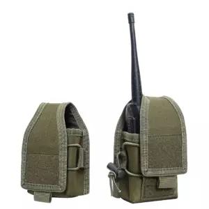 무전기 보호 밀리터리 워키토끼 케이스 가방 파우치 C JPP1+5ZBZ