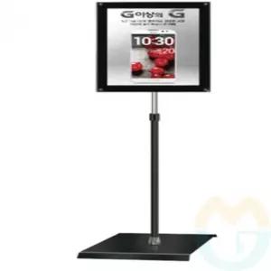 굿마켓 자석형 스텐딩 POP판 A3 전시액자 홍보물거치대 스탠드안내판 철제스탠드