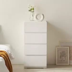 [텐스페이스]팝스 400 4단 서랍장 MD5212 (수도권무배)