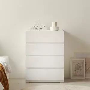 [텐스페이스]팝스 600 4단 서랍장 MD5215 (수도권무배)