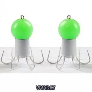 갑오징어 선상 애자 쭈꾸미 쭈꾸미볼 6개입 민물 릴 원투채비 낚시