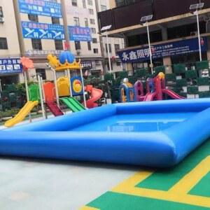 대형 에어바운스 수영장 에어풀장 야외 풀장 테두리 볼풀 물놀이