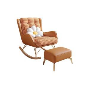 스테코 흔들의자 낮잠의자 1인용 라운지소파 리클라이너 휴식 소파 엔틱 스윙 1인