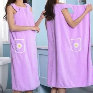 1+1 보들보들 대형 롱 전신 바스타올 샤워랩가운 3컬러_24670272_634413