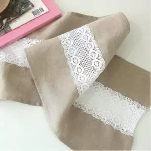 [마이모노샵][마이모노샵] 선반 테이블 장식 린넨 레이스 바란스 가리개 러너 홈데코 (17308678)