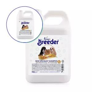 쌍문상회 애견샴푸 샵 미용실 전용 중성 대용량 4L 강아지린스 아기고양이목욕