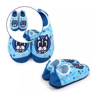 쌍문상회 팬콧 팝바우비치 슈즈 블루 남아동 물놀이신발 워터운동화