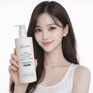 메이크프렘 세이프 미 모이스처 클렌징 밀크 1개 200ml 저자극 약산성 데일리  메이크업
