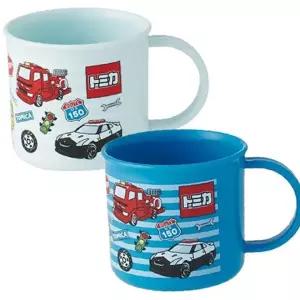 멀티 핸들컵 프리미엄 토미카 200ml 2개입 1P 양치컵 물컵