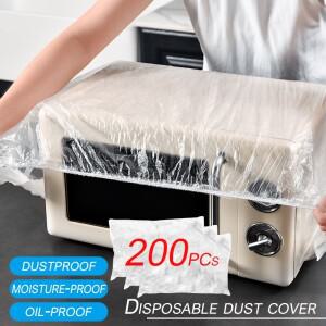 10200개 일회용 초대형 다용도 먼지 커버 주방 가전 팬 전자 범용 보호