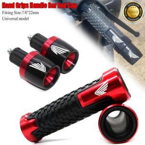 혼다 ADV150 PCX150 CR250R TRANSALP 600 포르자 오토바이 핸들 그립 엔드 캡