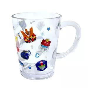 헬로카봇 물방울컵 402191주스 어린이물 물잔 키즈물 손잡이 물방울 음료