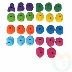 굿마켓 암벽용 알파벳홀드 유아클라이밍 체육교구 실내놀이 감각통합 체력발달