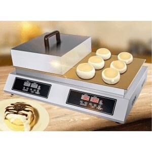 수플레 기계 전기 팬케이 제조기 팬케이크 호떡 카페 계 동판