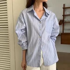 [다잇템] 여자 단가라 빅사이즈 봄여름 쿨링 셔츠_24729803_588872