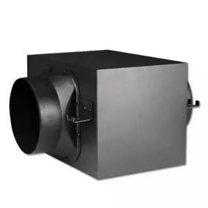 피씨방 환기팬 제연기 업소용 상품 축사 공업용 저소음 필터상자 100mm