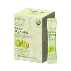 홀라이프 MK120 매실키위효소 30포 x 1박스