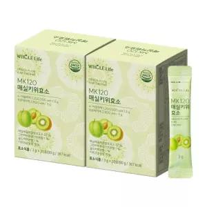 홀라이프 MK120 매실키위효소 30포 x 2박스