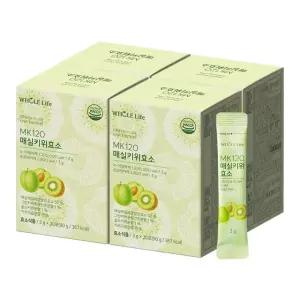 홀라이프 MK120 매실키위효소 30포 x 4박스