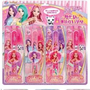 좋은 시크릿 보석 LED시계 (임의배송) 어린이손목시계