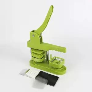 냉장고자석 만드는기계 메이커 소모품없음 재료 뱃지 블루 마그넷 프레스 기계