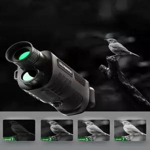 열화상 망원경 투시경 고화질 고성능 열화상스코프 스마트 야간투시경 나이트비전 스코프