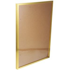 알루미늄 합금 그림 프레임, 심플한 스타일의 사진 거치대 벽 식탁 장식, A3