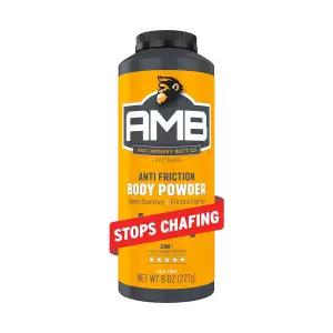 여성 및 남성용 안티 몽키 엉덩이 바디 파우더 - 탈크 프리 저자극성 포뮬러 땀 흡수 가려움 방지 칼라민