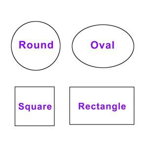 1000pcs-500pcs 사용자 정의 스티커 로고 레이블을 회사 결혼 선물 포장에 대 한 방수 개인 디자인