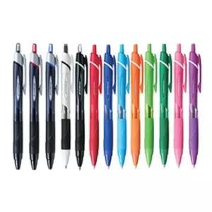 유성볼펜 10개 10mm 볼펜 시그노 유니 제트스트림 유성펜 단색펜