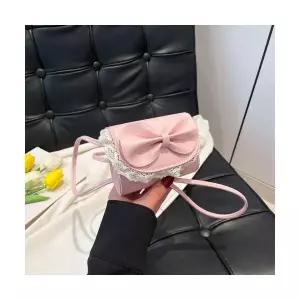 원더맨 여성용 가을 데일리룩 가방 미니백 숄더백 레이스 겸 크로스백 KUK3