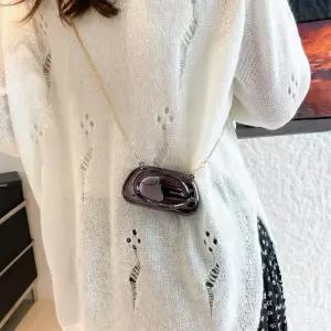 원더맨 여사친 미니백 체인백 가방 숄더 디너백 아크릴 어처 겸 데일리룩 크로스백 립스틱 KUK5