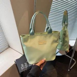 원더맨 여성용 토트백 클러치 데일리룩 가방 트렌드 칼라 미니백 천 물뿌림 파우치 KUK5