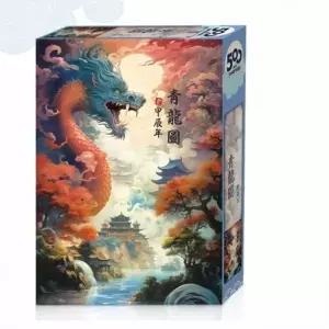 청룡 직소퍼즐 500피스 초등학생퍼즐 그림퍼즐