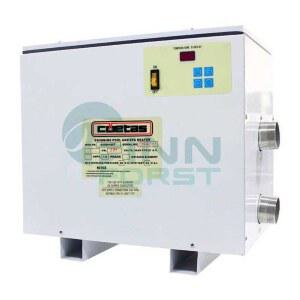 수영장히팅기 물데우기 온도 220V 온수풀 5KW 히터 대형 난방기 보일러