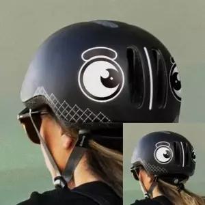 왕눈이1 고휘도반사 자동차스티커 미니size 70x80mm 졸음방지 눈모양스티커