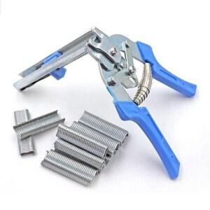 개비온철망 철망 에어 카시트 개비온 수작업 클립 결속기 묶는 철사묶기 개별바구니집게 어 네일