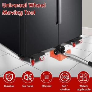 가구 이동 운반 롤러 세트 중량 리프팅 캐스터 도구 리프터 슬라이더