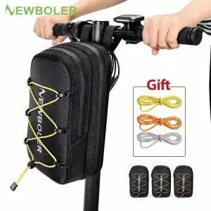 전동 킥보드 가방 6L 대용량 핸들바 가방 원터치 탈부착