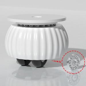 브레이크 접착제 포함 범용 휠 스테인레스 스틸 비즈 가정용 가구 캐스터 롤러 액세서리 페이스트