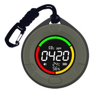 LSENLTY 휴대용 CO2 고정밀 감지기 탄산 복합가스농도측정기 분석기
