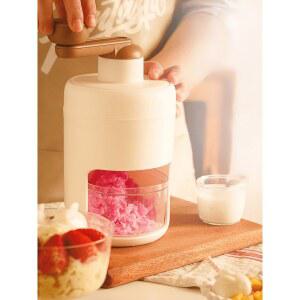 눈꽃 빙수기계 얼음 블레이드 대형 구리선모터 얼음삽 스무디컵 2 슬러시 우유빙수기계