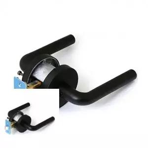 후크 블랙 욕실용 문손잡이 화장실문손잡이교체 손잡이교체