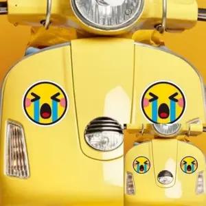 귀요미왕눈이4 고휘도 반사 자동차스티커 130x130mm 트럭 화물차용품